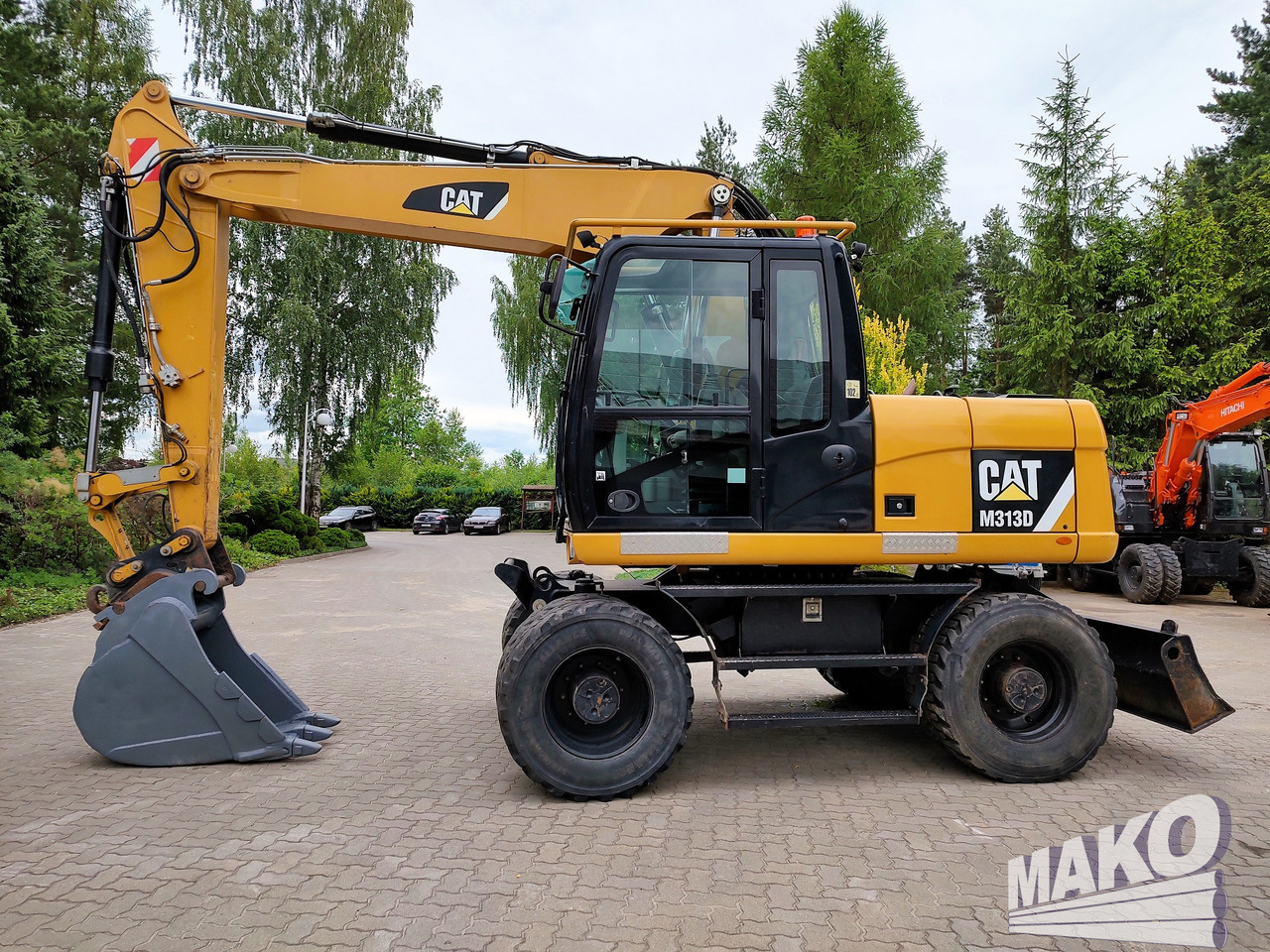 CATERPILLAR M313D - Wheel excavator: picture 1 CATERPILLAR M313D - Wheel excavator: picture 1