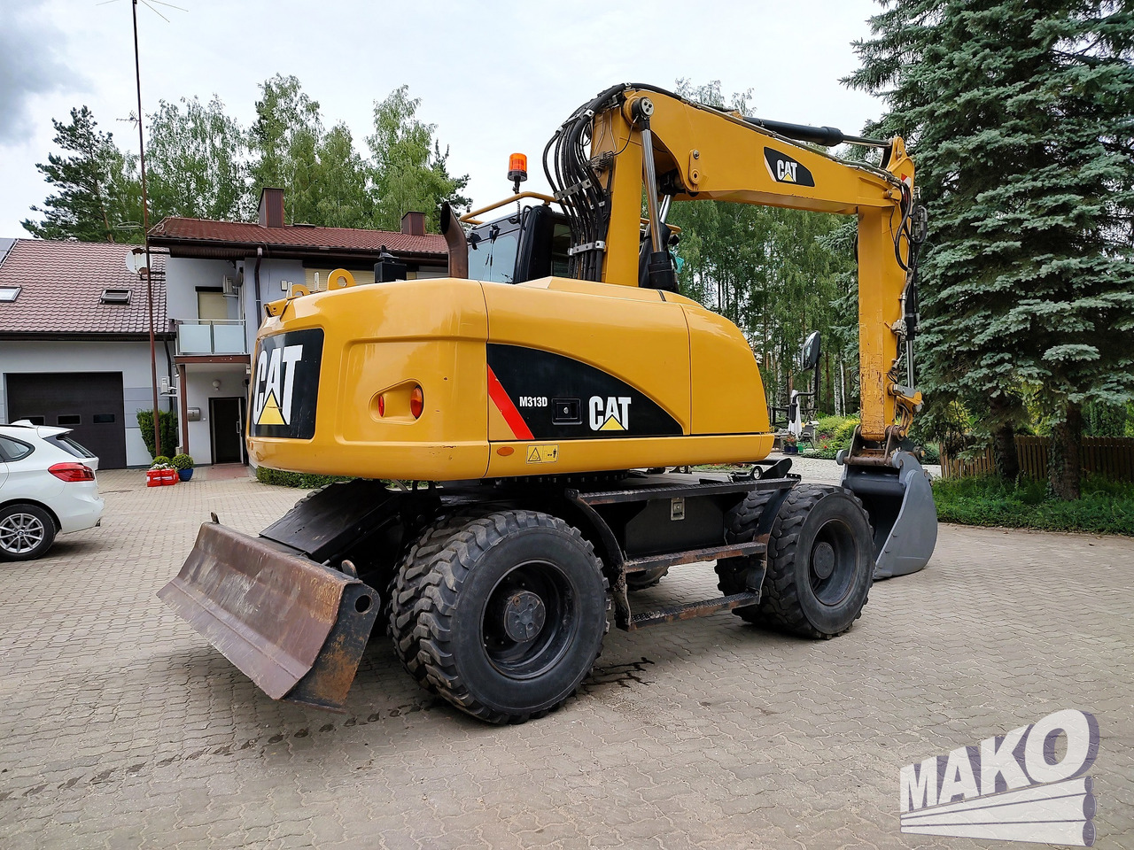 CATERPILLAR M313D - Wheel excavator: picture 4 CATERPILLAR M313D - Wheel excavator: picture 4