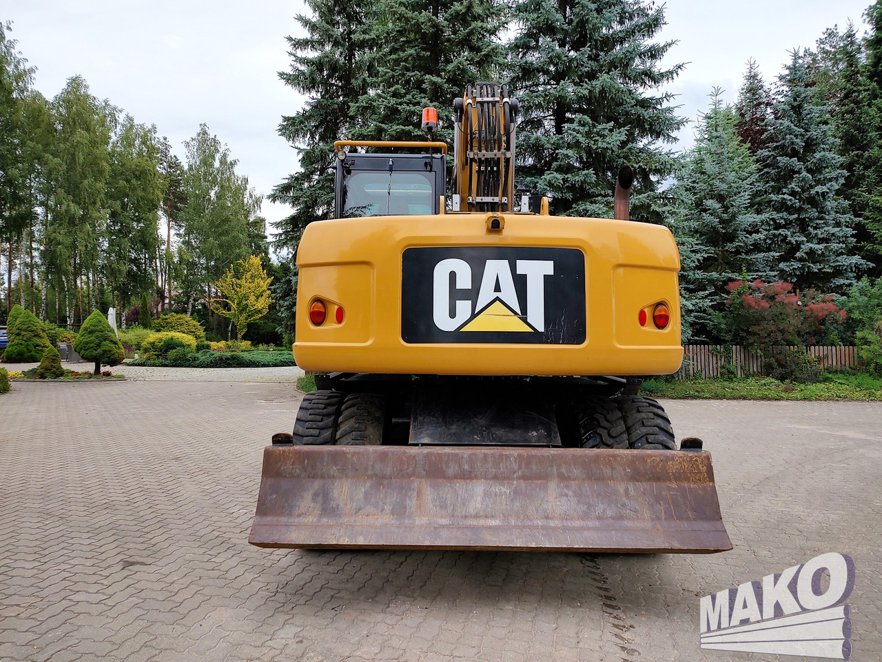 CATERPILLAR M313D - Wheel excavator: picture 3 CATERPILLAR M313D - Wheel excavator: picture 3