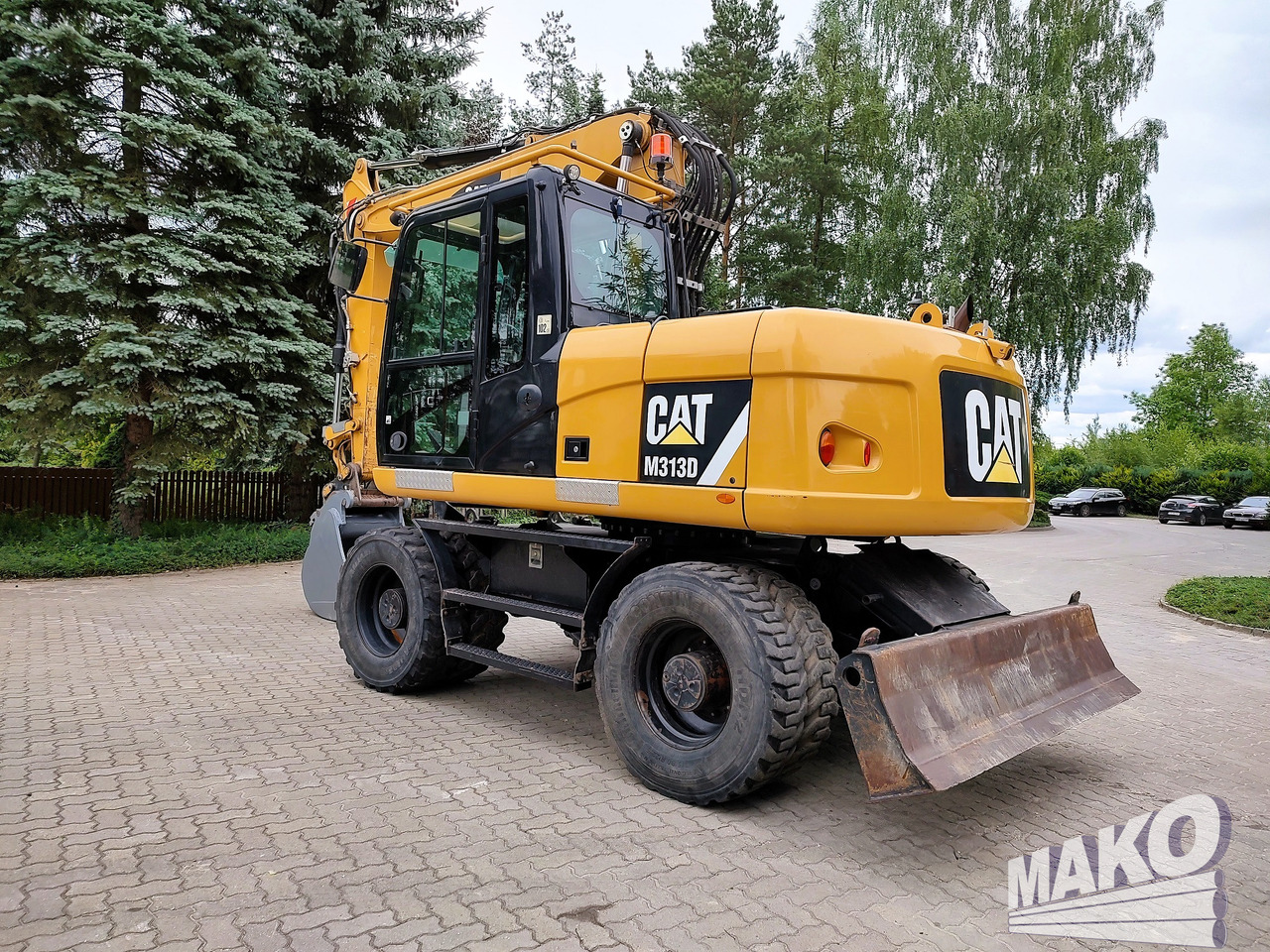 CATERPILLAR M313D - Wheel excavator: picture 2 CATERPILLAR M313D - Wheel excavator: picture 2