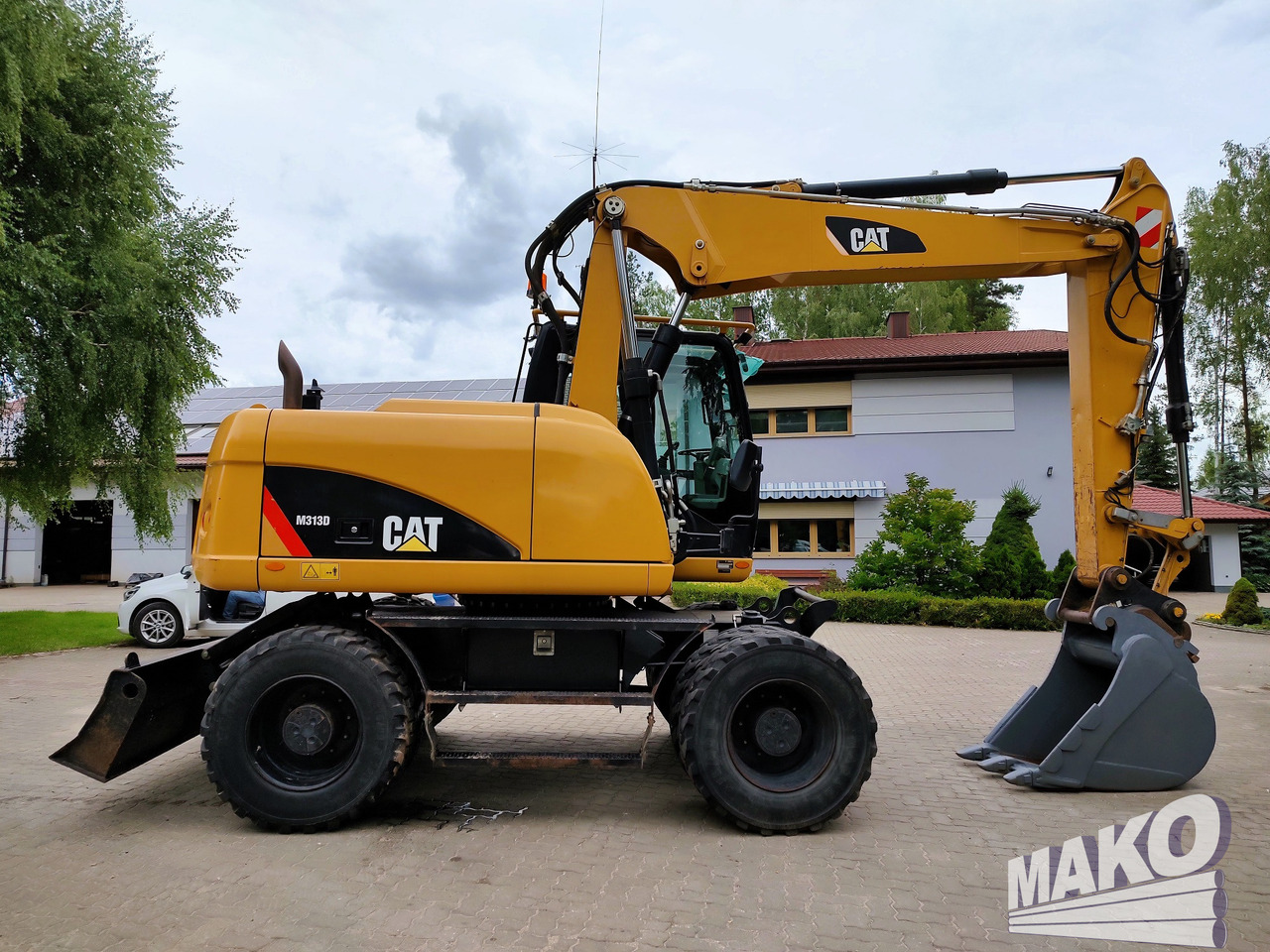 CATERPILLAR M313D - Wheel excavator: picture 5 CATERPILLAR M313D - Wheel excavator: picture 5