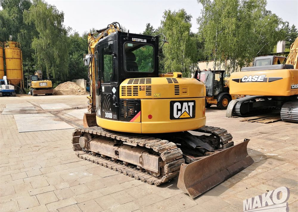 Caterpillar 308 D CR - Crawler excavator: picture 3 Caterpillar 308 D CR - Crawler excavator: picture 3