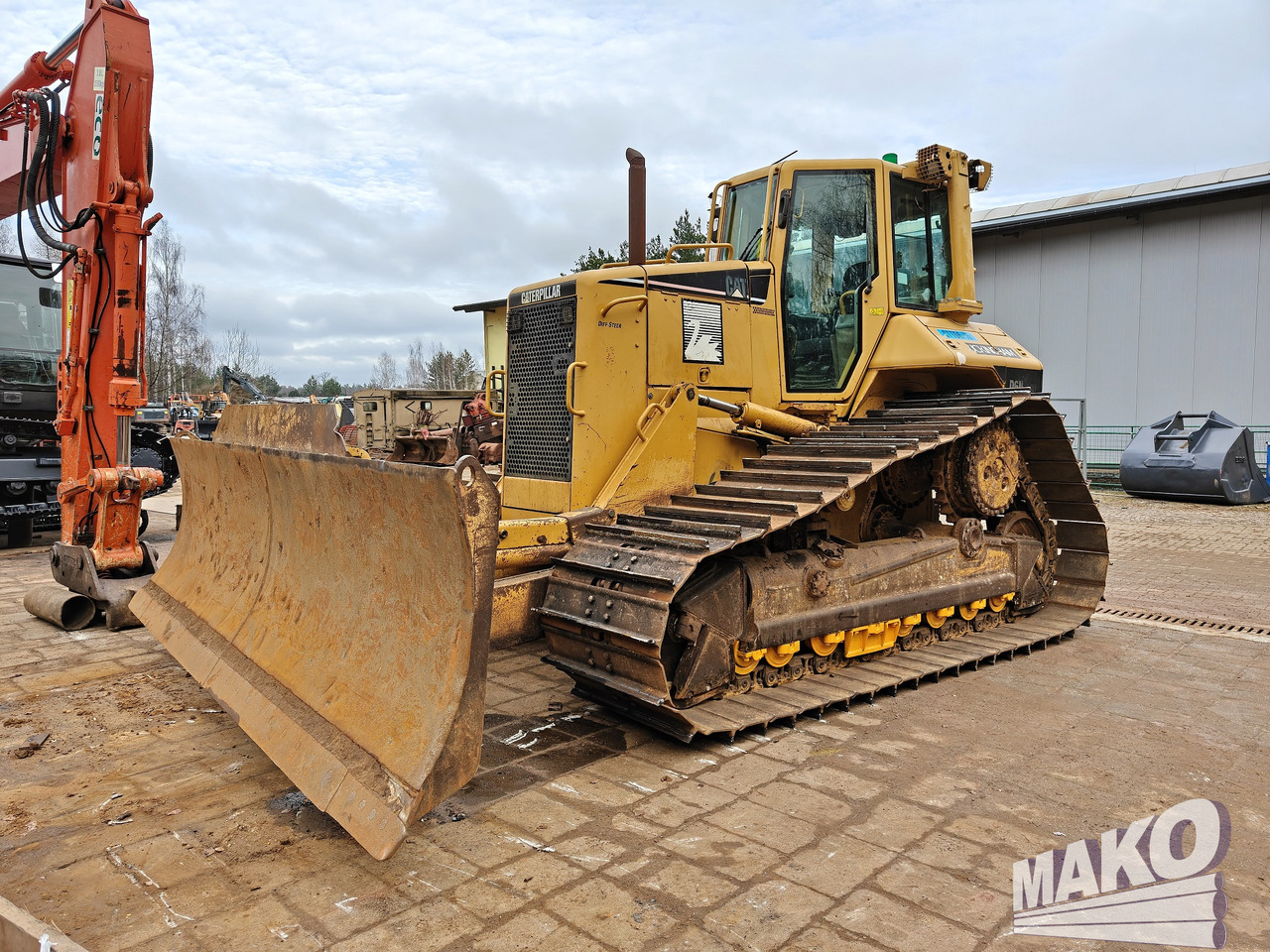 Caterpillar D6N LGP - Bulldozer: picture 1 Caterpillar D6N LGP - Bulldozer: picture 1