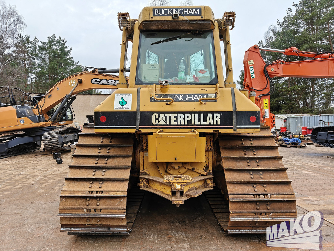 Caterpillar D6N LGP - Bulldozer: picture 4 Caterpillar D6N LGP - Bulldozer: picture 4
