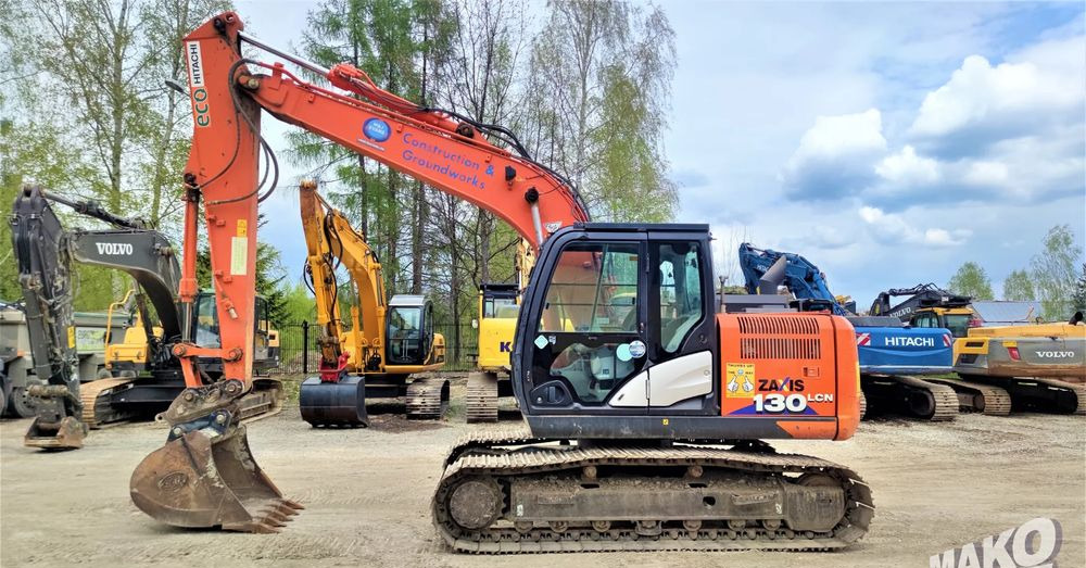 Hitachi ZX130 LCN-6 - Crawler excavator: picture 1 Hitachi ZX130 LCN-6 - Crawler excavator: picture 1