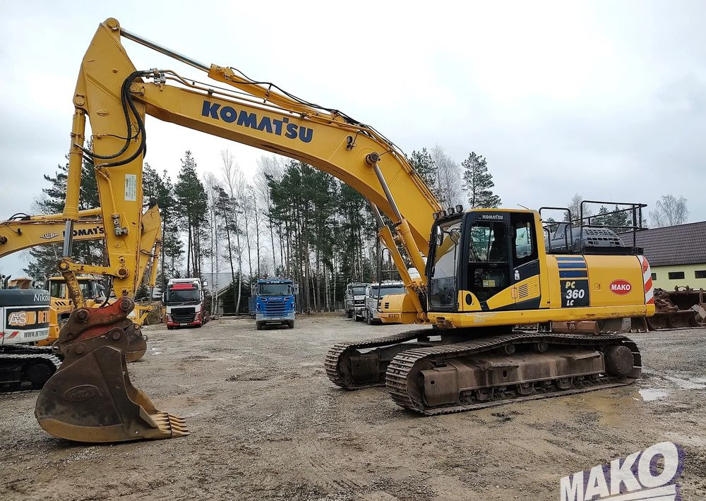 Crawler excavator Komatsu PC360 LC-11: picture 7