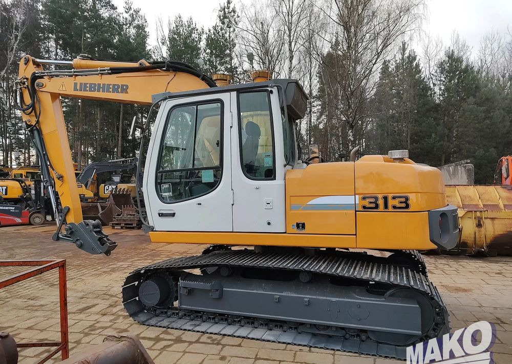 Liebherr R 313 Litronic - Crawler excavator: picture 1 Liebherr R 313 Litronic - Crawler excavator: picture 1