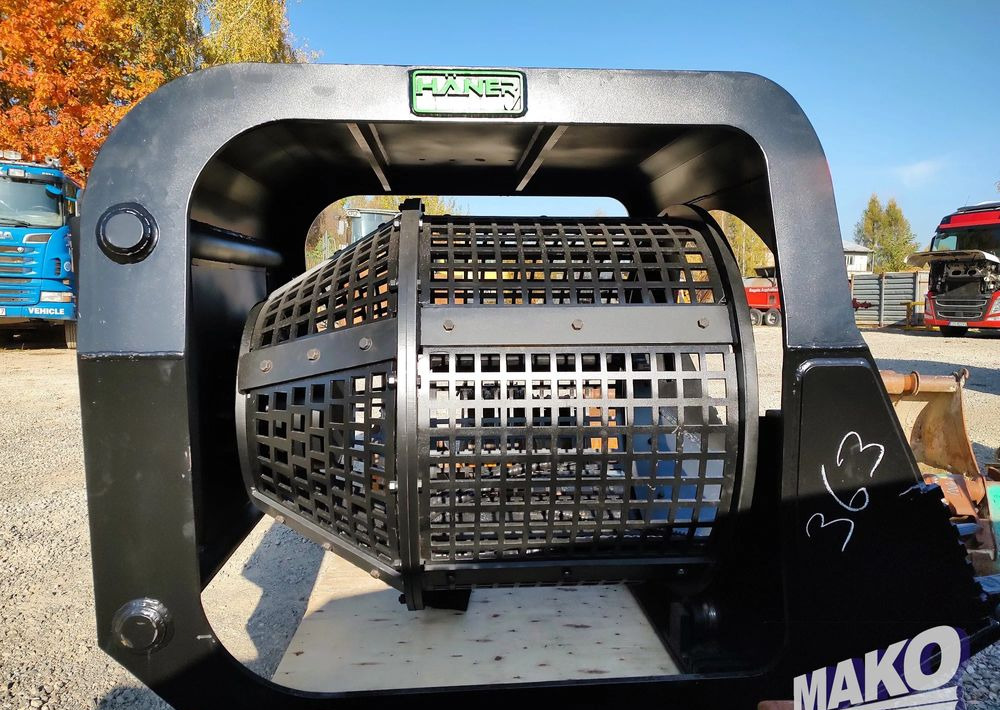 Łyżka przesiewająca rotacyjna przesiewacz Haner HST 18.26 - Sorting bucket: picture 4 Łyżka przesiewająca rotacyjna przesiewacz Haner HST 18.26 - Sorting bucket: picture 4