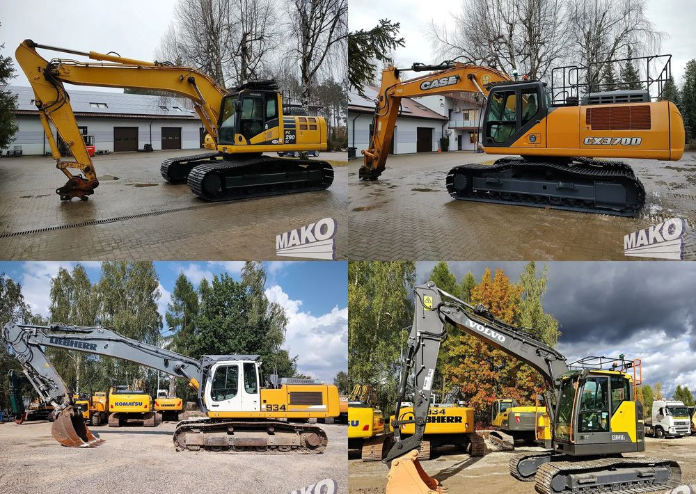 Volvo ECR 145 EL - Crawler excavator: picture 1 Volvo ECR 145 EL - Crawler excavator: picture 1