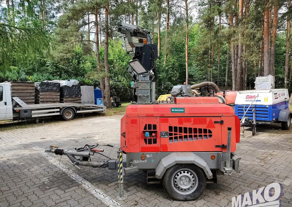 Wieża oświetleniowa Generac Tower Light VT1 - Lighting tower: picture 1 Wieża oświetleniowa Generac Tower Light VT1 - Lighting tower: picture 1