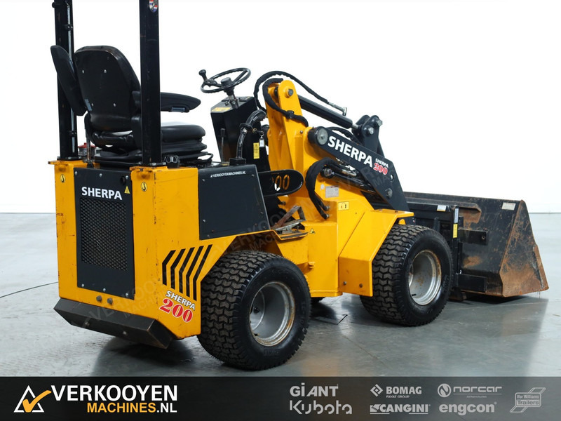 SHERPA SH200 - Loader: picture 5 SHERPA SH200 - Loader: picture 5