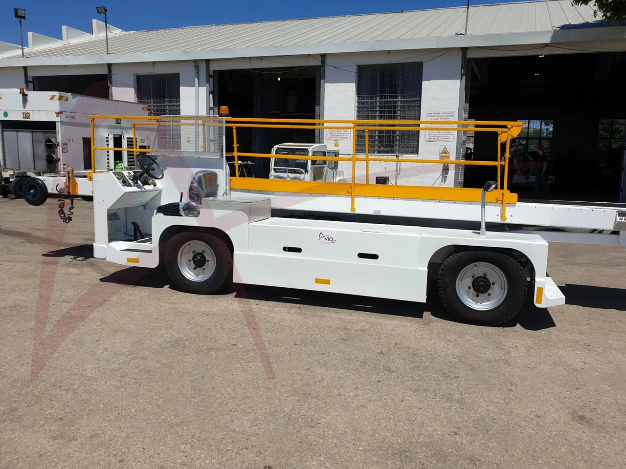CHARLATTE CBL2000D - Belt loader: picture 3 CHARLATTE CBL2000D - Belt loader: picture 3