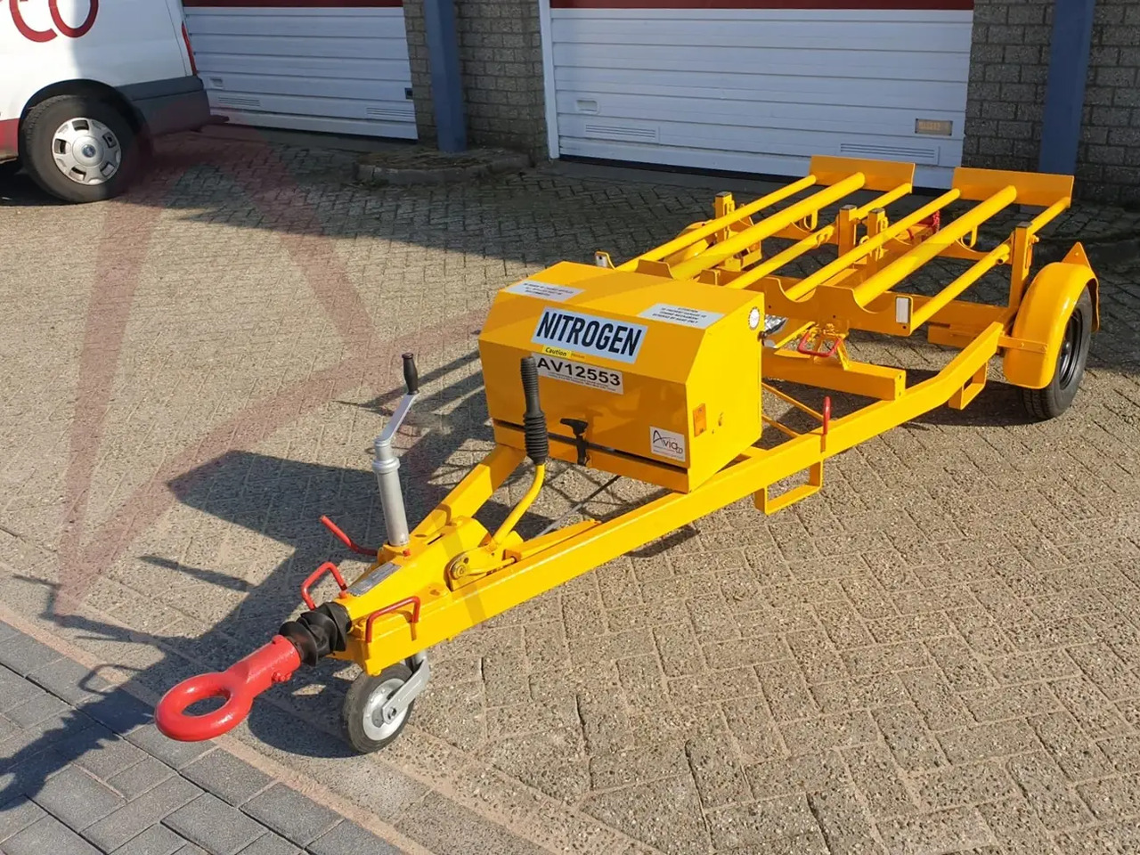 DAVID RITCHIE Trolley 4-cyl N2 charging/MK3 MoD-N - Ground support equipment: picture 2 DAVID RITCHIE Trolley 4-cyl N2 charging/MK3 MoD-N - Ground support equipment: picture 2