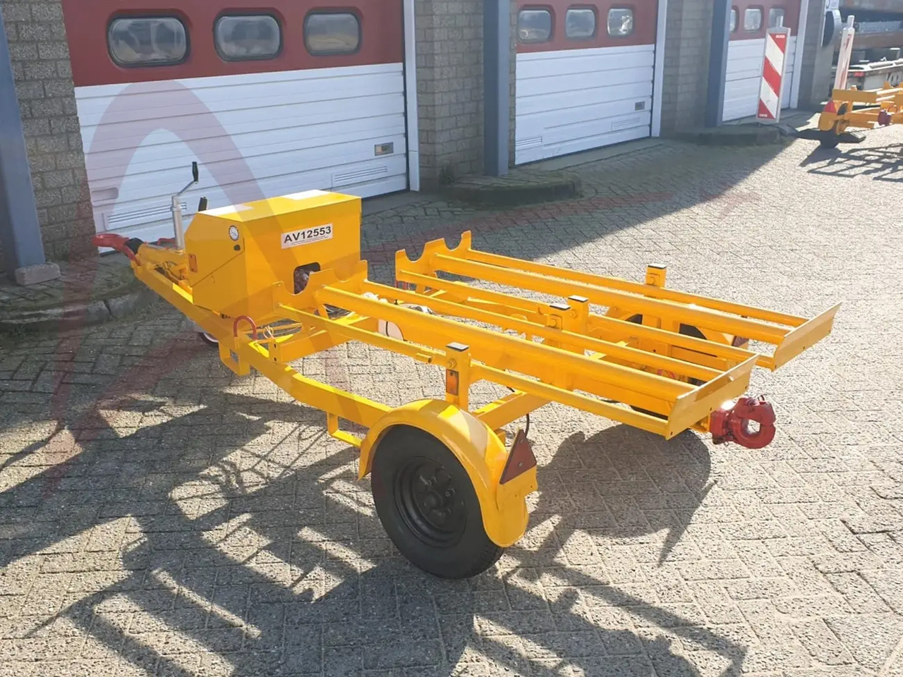 DAVID RITCHIE Trolley 4-cyl N2 charging/MK3 MoD-N - Ground support equipment: picture 4 DAVID RITCHIE Trolley 4-cyl N2 charging/MK3 MoD-N - Ground support equipment: picture 4