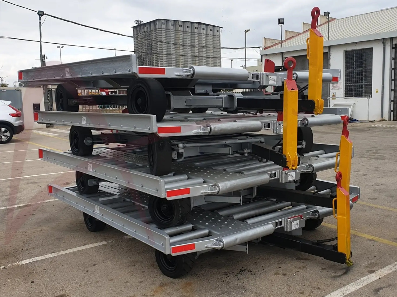 LOMMA CPA 7.0 - Ground support equipment: picture 1 LOMMA CPA 7.0 - Ground support equipment: picture 1