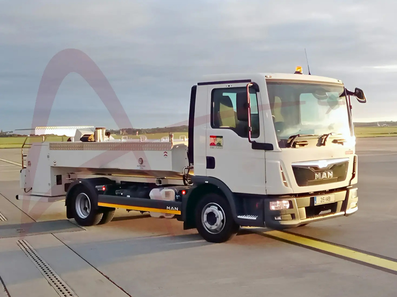 MALLAGHAN TSU3000 - Lavatory service truck: picture 1 MALLAGHAN TSU3000 - Lavatory service truck: picture 1