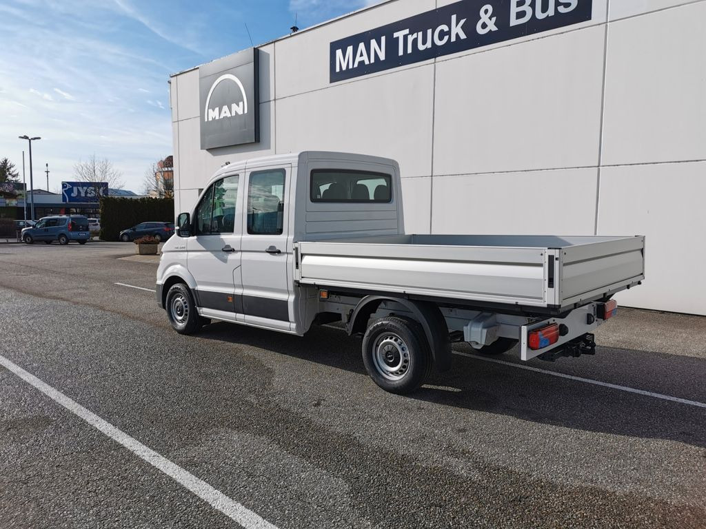 MAN TGE 3.180 DOKA Pritsche LED 3 Stück - Open body delivery van, Combi van: picture 3 MAN TGE 3.180 DOKA Pritsche LED 3 Stück - Open body delivery van, Combi van: picture 3