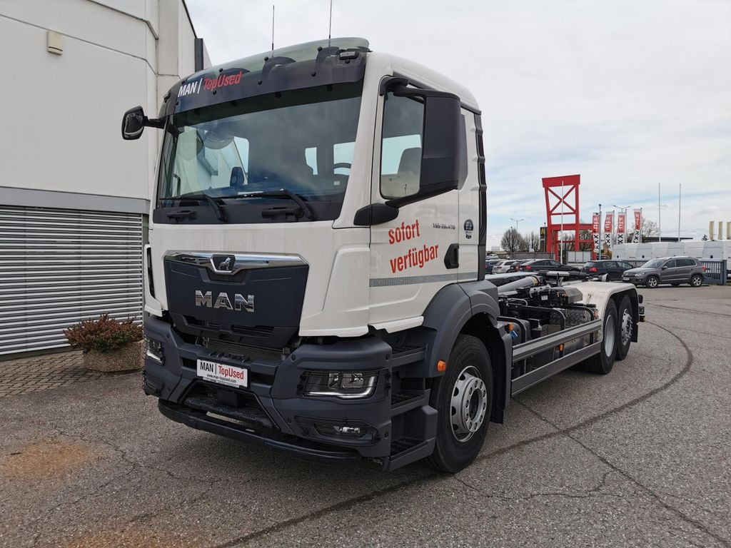 MAN TGS 26.470 Abrollkipper MEILLER RS21.70 6x2/4 - Hook lift truck: picture 1 MAN TGS 26.470 Abrollkipper MEILLER RS21.70 6x2/4 - Hook lift truck: picture 1