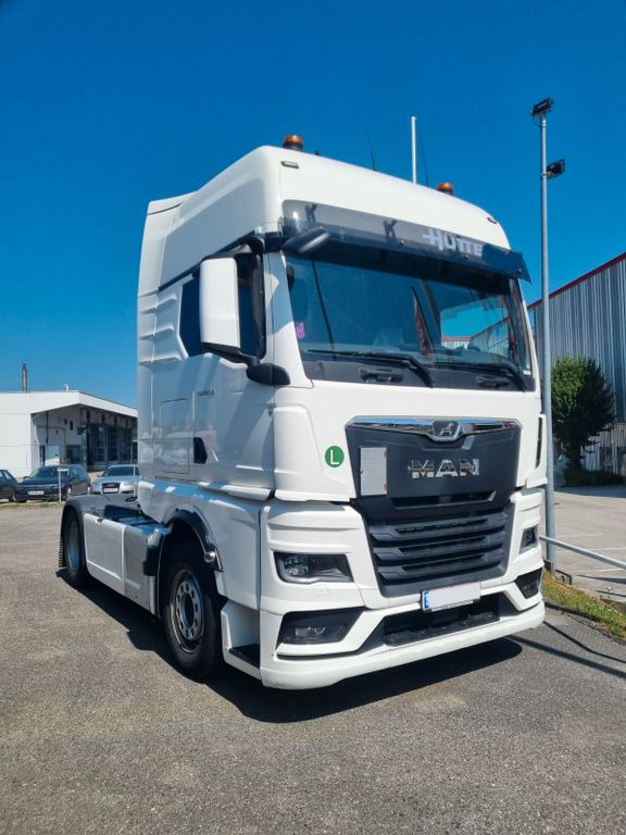 MAN TG3 18.510 4x2 BLS Intarder Kipphydraulik - Tractor unit: picture 2 MAN TG3 18.510 4x2 BLS Intarder Kipphydraulik - Tractor unit: picture 2