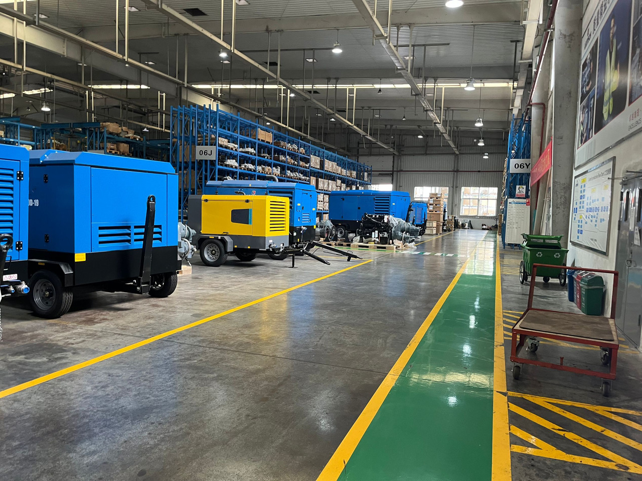 New Air compressor liutech 050-7 177CFM 7 Bar Portable Screw Diesel: picture 17