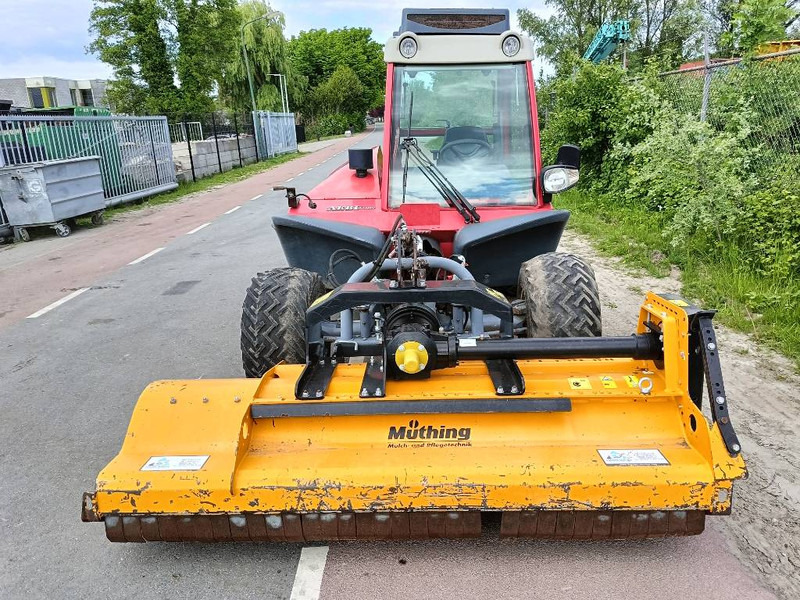 Aebi TT210 terratrac maaier mower pto front hef kubota - Farm trailer: picture 3 Aebi TT210 terratrac maaier mower pto front hef kubota - Farm trailer: picture 3