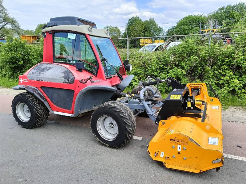 Aebi TT210 terratrac maaier mower pto front hef kubota - Farm trailer: picture 5 Aebi TT210 terratrac maaier mower pto front hef kubota - Farm trailer: picture 5