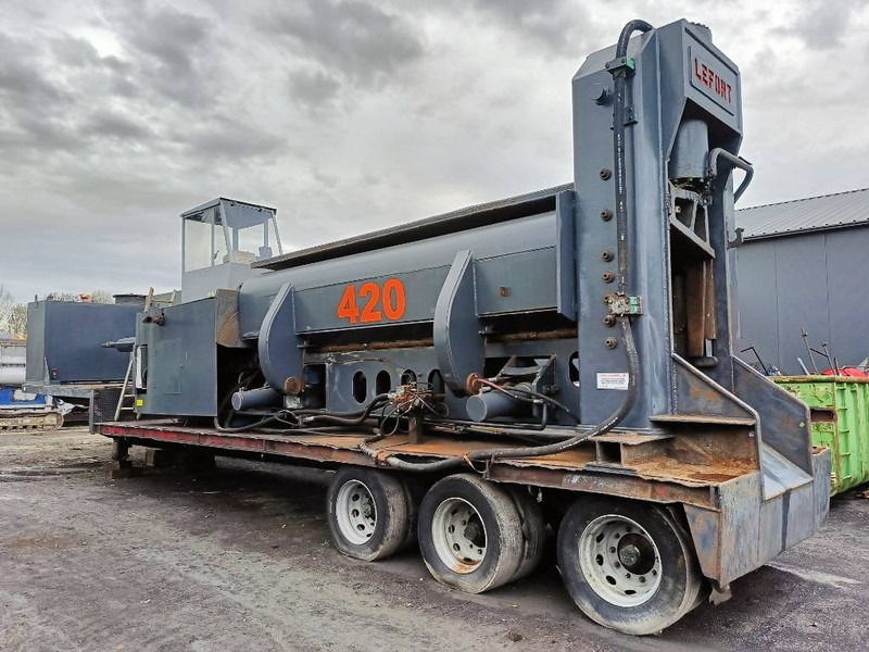 Lefort 420 500 shear baler Schere Konkeror Konqueror - Agricultural machinery: picture 1 Lefort 420 500 shear baler Schere Konkeror Konqueror - Agricultural machinery: picture 1