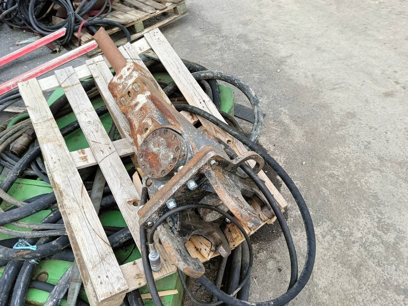 Atlas-Copco HS35U 248 kg hamer breker brokk husqvarna 8 cm - Hydraulic hammer for Construction machinery: picture 2 Atlas-Copco HS35U 248 kg hamer breker brokk husqvarna 8 cm - Hydraulic hammer for Construction machinery: picture 2