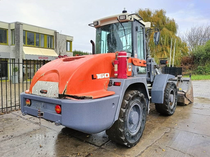Atlas L160 terex tl160 shovel lwiellader loader ce 4x4 - Wheel loader: picture 4 Atlas L160 terex tl160 shovel lwiellader loader ce 4x4 - Wheel loader: picture 4