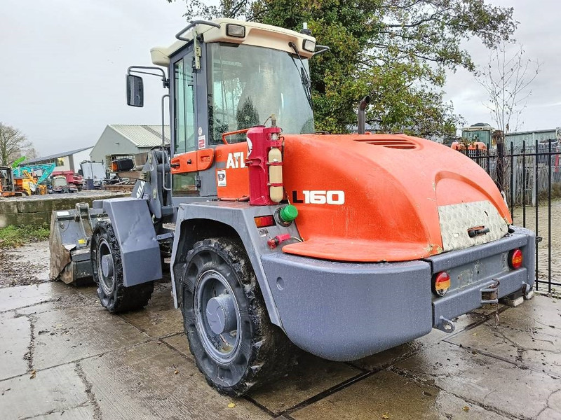 Atlas L160 terex tl160 shovel lwiellader loader ce 4x4 - Wheel loader: picture 2 Atlas L160 terex tl160 shovel lwiellader loader ce 4x4 - Wheel loader: picture 2