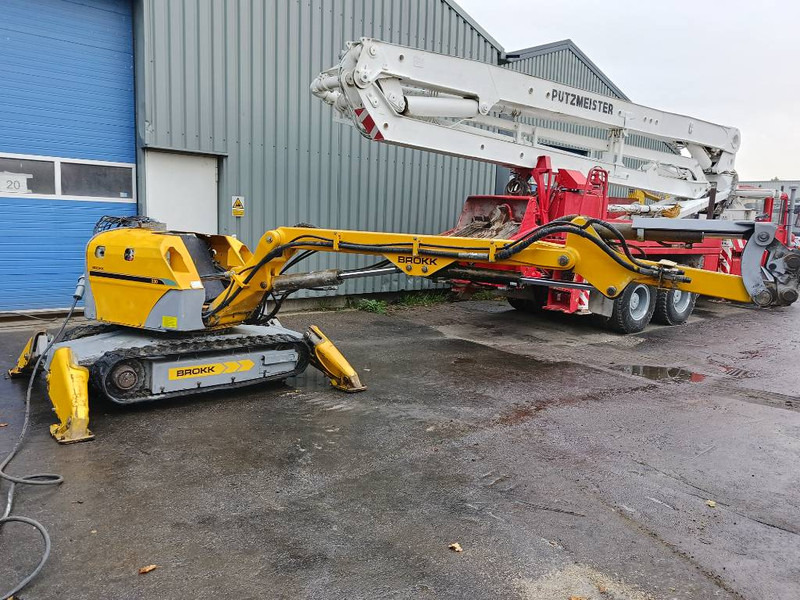 Brokk 330 remote demolition robot sloop kraan excavator - Crawler excavator: picture 2 Brokk 330 remote demolition robot sloop kraan excavator - Crawler excavator: picture 2