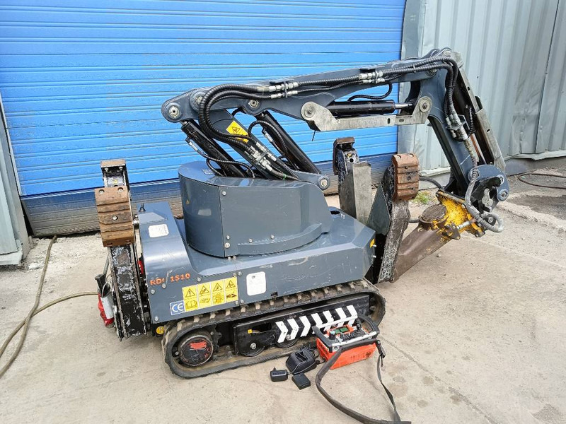 Brokk euroimplementos RDC1510 180 husqvarna robot remote - Crawler excavator: picture 1 Brokk euroimplementos RDC1510 180 husqvarna robot remote - Crawler excavator: picture 1