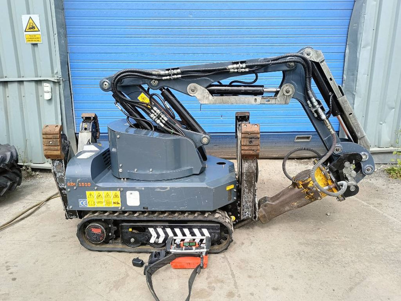 Brokk euroimplementos RDC1510 180 husqvarna robot remote - Crawler excavator: picture 4 Brokk euroimplementos RDC1510 180 husqvarna robot remote - Crawler excavator: picture 4