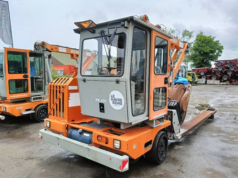 Construction machinery for transportation of garbage PACKMAT PK451containeraandruk afval arm compactor: picture 15