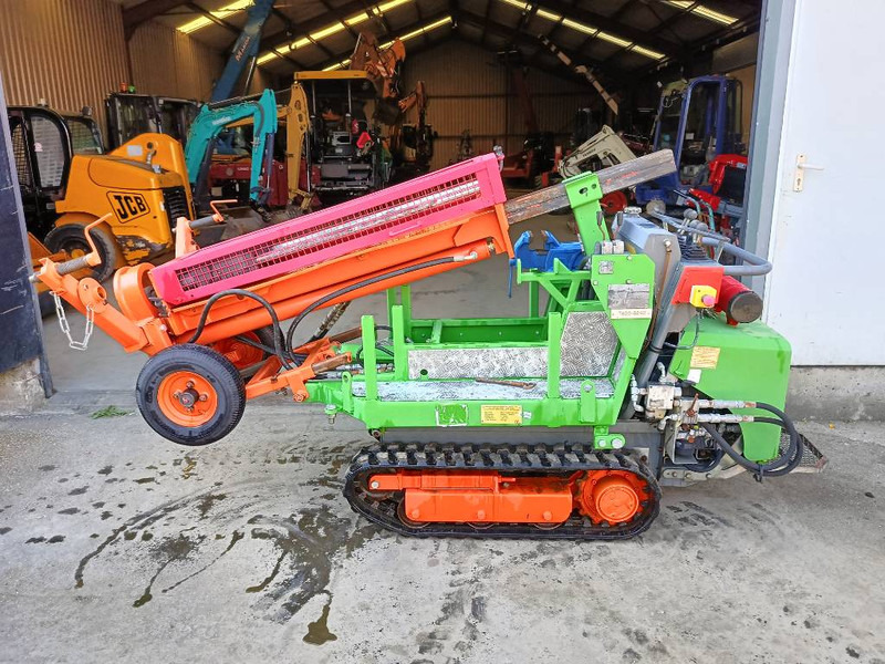 DANDO terrier drilling rig micro hei machine boor - Pile driver: picture 4 DANDO terrier drilling rig micro hei machine boor - Pile driver: picture 4