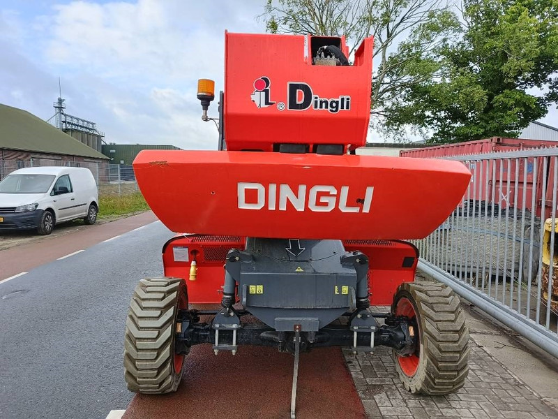 Dingli BA 22 ERT electric zero emission hi lift hoogwerke - Articulated boom: picture 5 Dingli BA 22 ERT electric zero emission hi lift hoogwerke - Articulated boom: picture 5