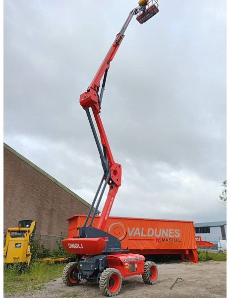 Dingli BA 22 ERT electric zero emission hi lift hoogwerke - Articulated boom: picture 2 Dingli BA 22 ERT electric zero emission hi lift hoogwerke - Articulated boom: picture 2
