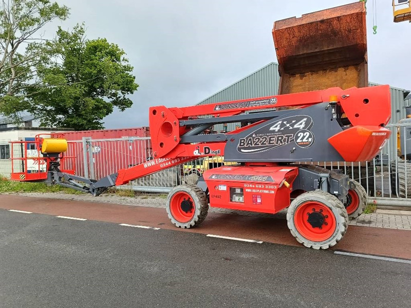 Dingli BA22ERT hi lift hoogwerker zero emission electric - Articulated boom: picture 1 Dingli BA22ERT hi lift hoogwerker zero emission electric - Articulated boom: picture 1