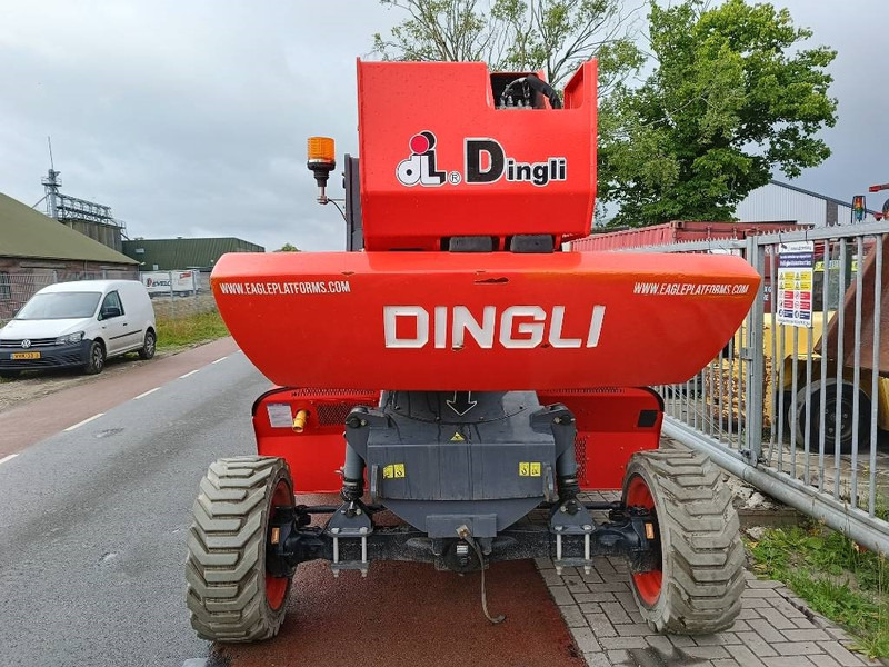 Dingli BA22ERT hi lift hoogwerker zero emission electric - Articulated boom: picture 4 Dingli BA22ERT hi lift hoogwerker zero emission electric - Articulated boom: picture 4