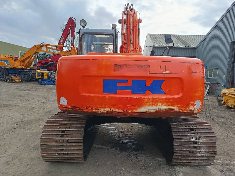 Fiat-Kobelco EX165 hitachi excavator kettenbagger graafmachine - Crawler excavator: picture 4 Fiat-Kobelco EX165 hitachi excavator kettenbagger graafmachine - Crawler excavator: picture 4