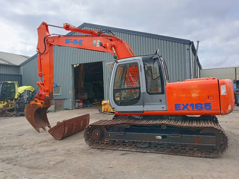 Fiat-Kobelco EX165 hitachi excavator kettenbagger graafmachine - Crawler excavator: picture 2 Fiat-Kobelco EX165 hitachi excavator kettenbagger graafmachine - Crawler excavator: picture 2