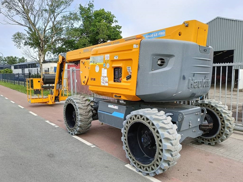 Haulotte HA 20 LE PRO hi lift hoogwerker hybride 4x4x4 - Articulated boom: picture 1 Haulotte HA 20 LE PRO hi lift hoogwerker hybride 4x4x4 - Articulated boom: picture 1