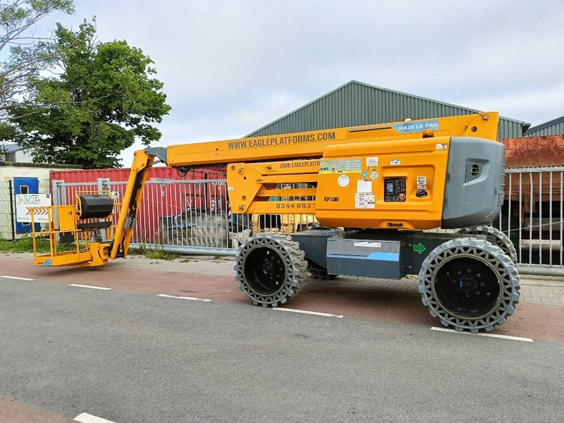 Haulotte HA 20 LE PRO hi lift hoogwerker hybride 4x4x4 - Articulated boom: picture 2 Haulotte HA 20 LE PRO hi lift hoogwerker hybride 4x4x4 - Articulated boom: picture 2