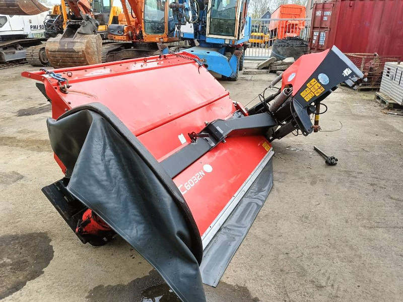 Mower Kubota DMC 6032 N disc maaier mower conditioner MCR type: picture 7