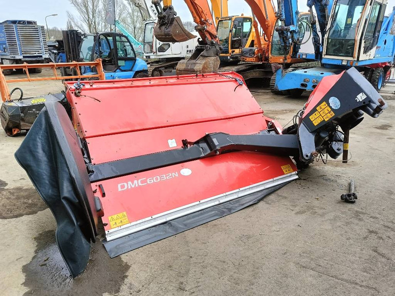 Mower Kubota DMC 6032 N disc maaier mower conditioner MCR type: picture 8