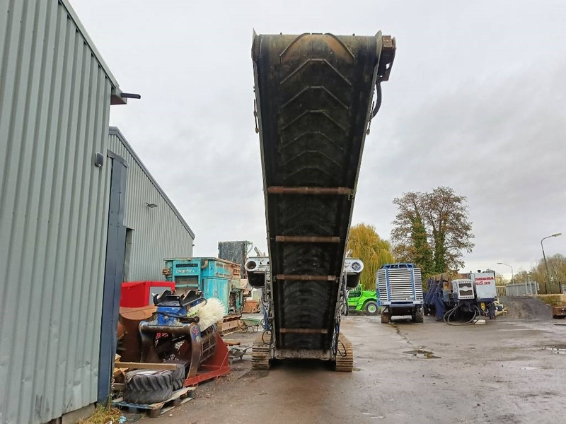 LINDNER urraco U 75 DK shredder vergruizer waste - Crusher: picture 5 LINDNER urraco U 75 DK shredder vergruizer waste - Crusher: picture 5