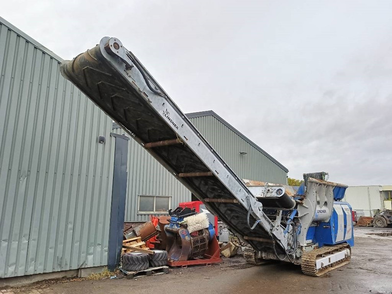 LINDNER urraco U 75 DK shredder vergruizer waste - Crusher: picture 4 LINDNER urraco U 75 DK shredder vergruizer waste - Crusher: picture 4