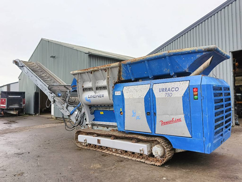 LINDNER urraco U 75 DK shredder vergruizer waste - Crusher: picture 1 LINDNER urraco U 75 DK shredder vergruizer waste - Crusher: picture 1