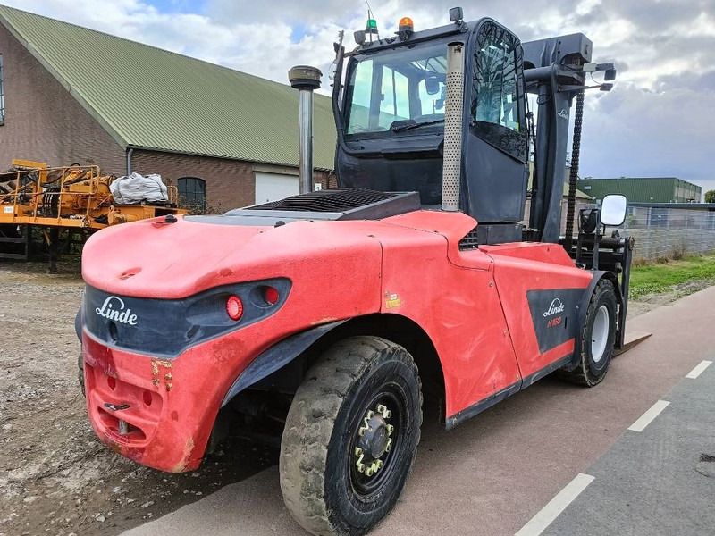 Linde H 160/1200 16 ton heftruck forklift stapler - Diesel forklift: picture 5 Linde H 160/1200 16 ton heftruck forklift stapler - Diesel forklift: picture 5