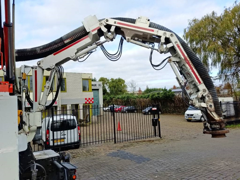Vacuum truck MERCEDS benz actros RSP ESE 32/8-DV-K saugbagger: picture 20
